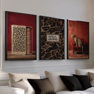 Cuadros Aesthetic - Arte y Diseño - Set de 3