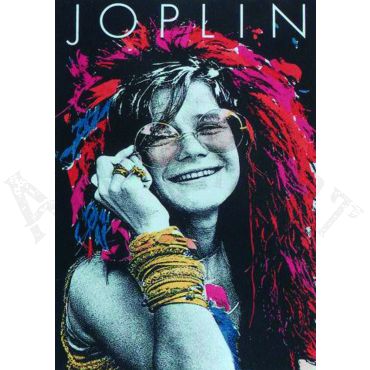 Pósters de Música - Janis Joplin