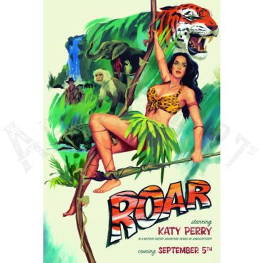 Pósters de Música - Katy Perry salvaje