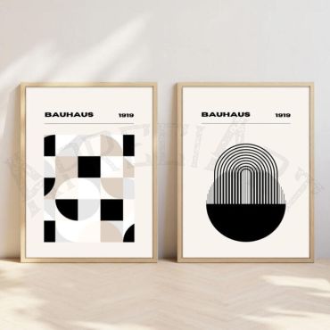 cuadros bauhaus 1919