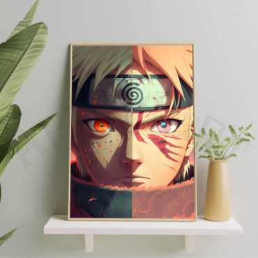 Cuadros de Anime - Fiesta de Colores