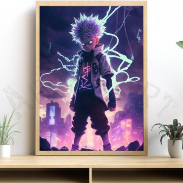 Cuadros de Anime - Sinfonía de Colores