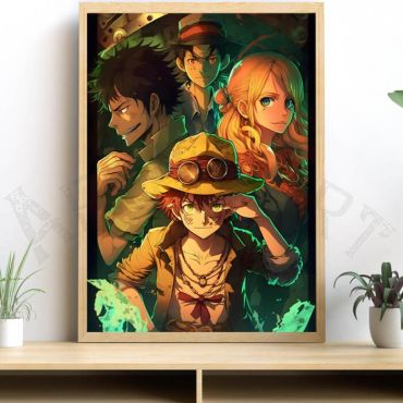 Cuadros de Anime - Universo Otaku