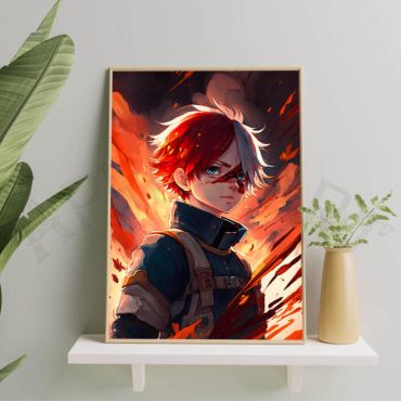 Cuadros de Anime - Vibraciones Otaku