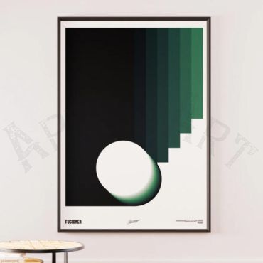 cuadros decorativos arte fusioner geometrico minimalista