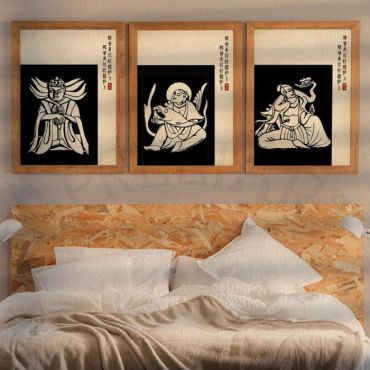cuadros decorativos dinastia han en china