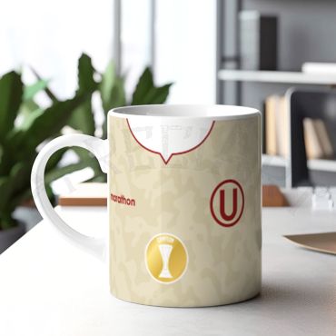 Taza Personalizada - Camiseta de la U