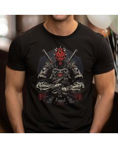Polo Aesthetic Hombre - Darth Maul