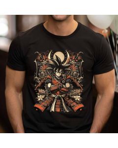 Polo Aesthetic Hombre - Goku