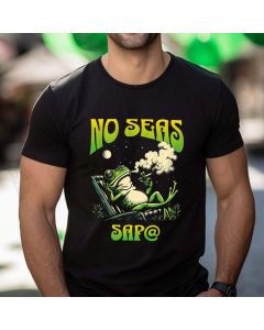Polo de hombre - No seas sap@-fumando