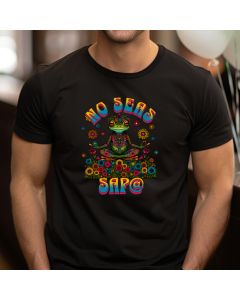Polo de hombre - No seas sap@ meditando