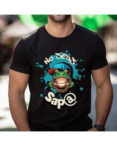 Polo de hombre - No seas sap@ reguetonero