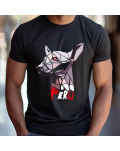 Polo de hombre - Perro peruano
