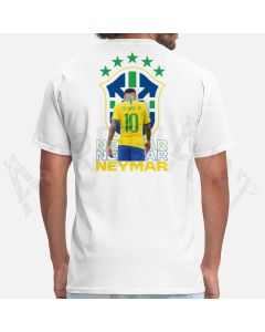 Polo de Neymar - Espalda con Brasil