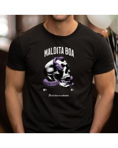 Polo de hombre - Maldita boa
