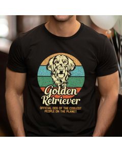Polo Aesthetic Hombre Golden Retriever