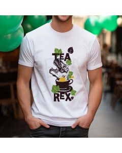 Polo Aesthetic Hombre -Tea Rex