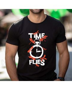 Polo Aesthetic Hombre - Time Flies