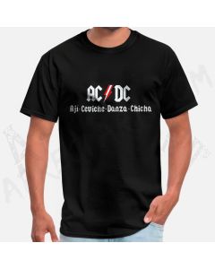 Polo de hombre AC/DC