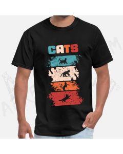 polo hombre - cats