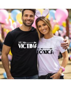 Polo de pareja toxic