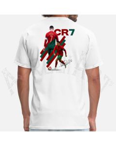 Polos de Cristiano Ronaldo - De espaldas y jugando