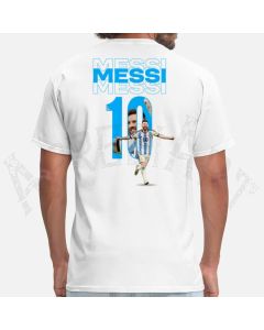 Polos de Messi - Celebrando con brazos abiertos