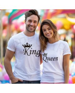 Polo para Pareja - Kings