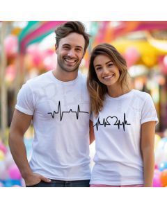 Polo para Pareja - Líneas