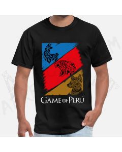 Polo aesthetic de hombre game of Perú