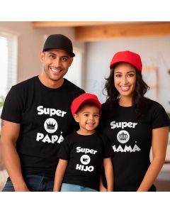 Polos para familia - Super