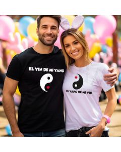 Polos para pareja - Yin Yang