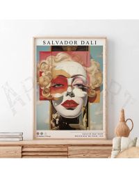 Cuadros de Salvador Dalí - Mujer del Cielo