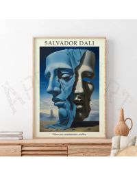 Cuadros de Salvador Dalí - Siluetas de Identidad