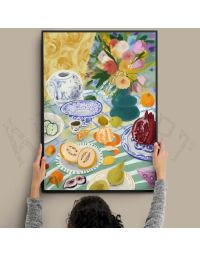 Cuadros para Cocina - Frutas Coloridas