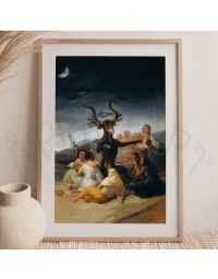 Cuadros de Famosos - El Aquelarre de Goya
