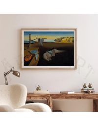 Cuadros de Famosos - La Persistencia de la Memoria de Salvador Dali