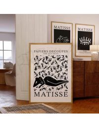 Cuadros de Famosos -  Cuerpos en Movimiento de Henri Matisse