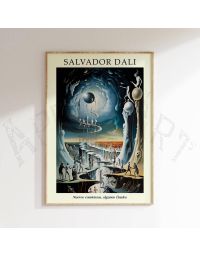 Cuadros de Famosos - Camino misteriosos de Dalí