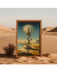 Cuadros de Salvador Dalí - Reloj Derretido