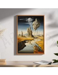 Cuadros de Salvador Dalí - Sueño Cósmico