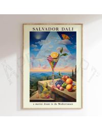Cuadros de Salvador Dalí - Sueños en Licor