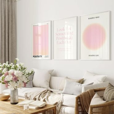 Cuadros Aesthetic - Brillo Interior