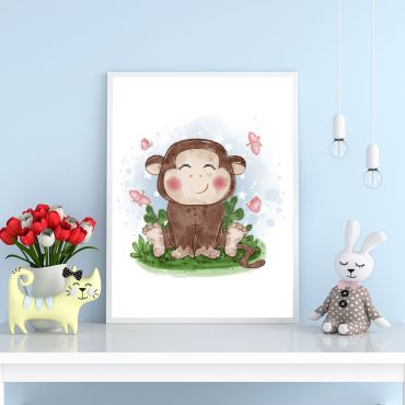 Cuadros para Bebés - El Dulce Monito