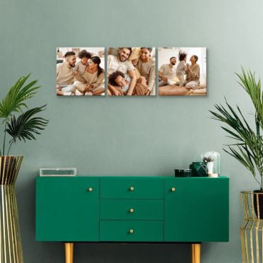 Impresiones Fotográficas En Canvas Mosaico de 3 piezas