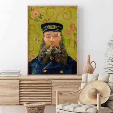 Vincent Van Gogh - El Cartero