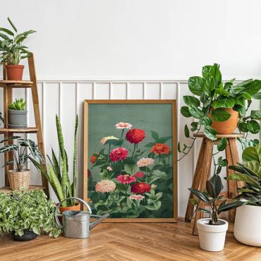 Cuadros de Flores - Botánica Floral