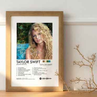 Cuadros Spotify - Taylor Swift