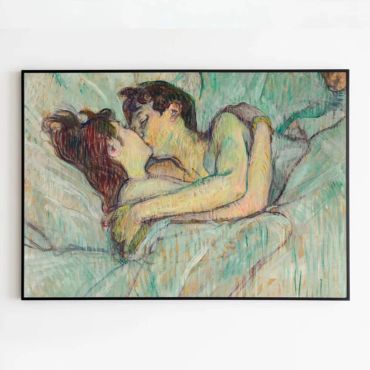 Toulouse Lautrec - El Beso