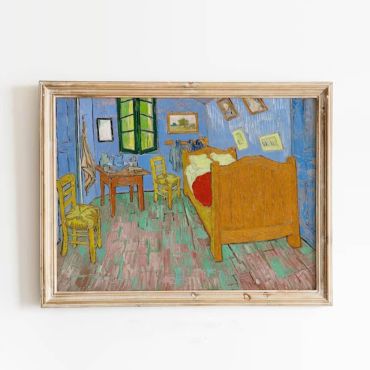 Vincent van Gogh - El dormitorio
